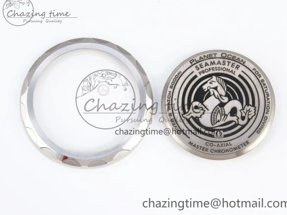 0126 Premium SEAMASTER PLANET OCEAN 6000M ULTRA DEEP 45.5MM SS TF 1:1 BEST EDITION GRAY DIAL ORANGE BEZEL ON RUBBER STRAP A 7761